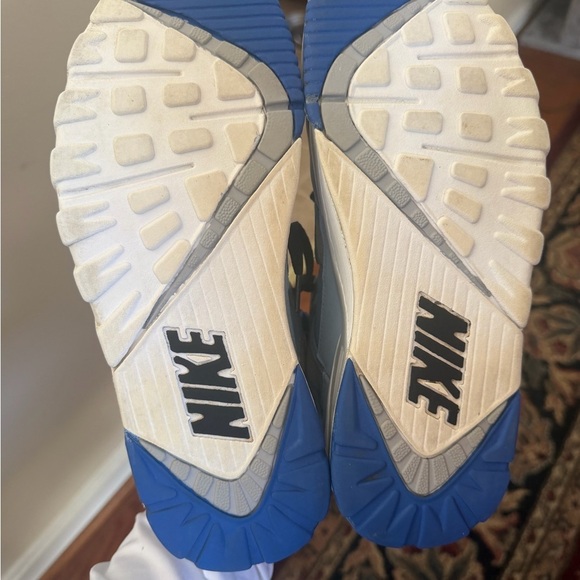Used Fair Condition Nike Air Trainer SC High Kansas City Royals Shoes Men\'s 8.5 main image 6